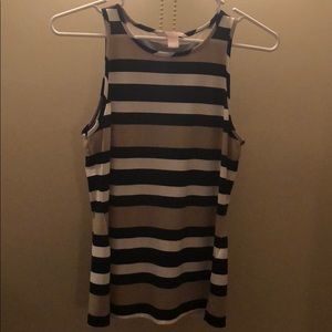 Banana Republic XS striped tank